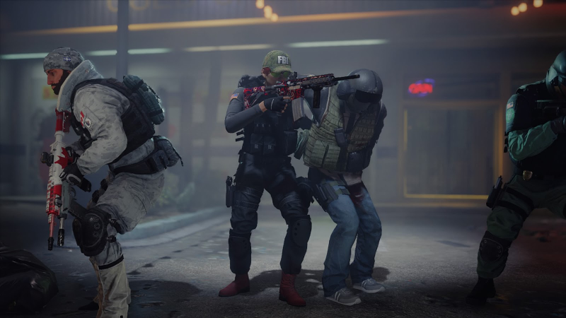 Illustration for article titled Rainbow Six: Siege's New Zombie Update Is So Good, Players Are Coming Back In Droves